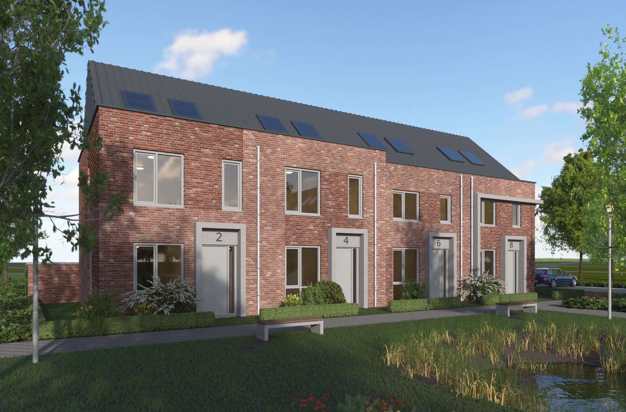 Eengezinswoning (Bouwnr. 02), Kessel, 5995, Limburg, Nederland