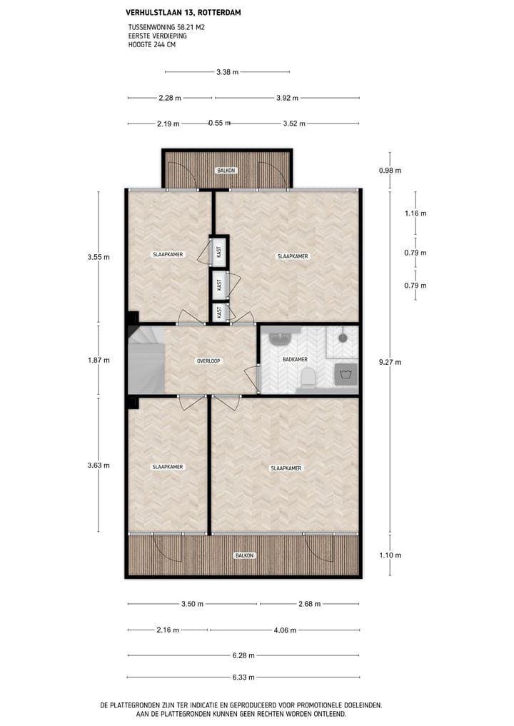 Photo 20 of Verhulstlaan 13