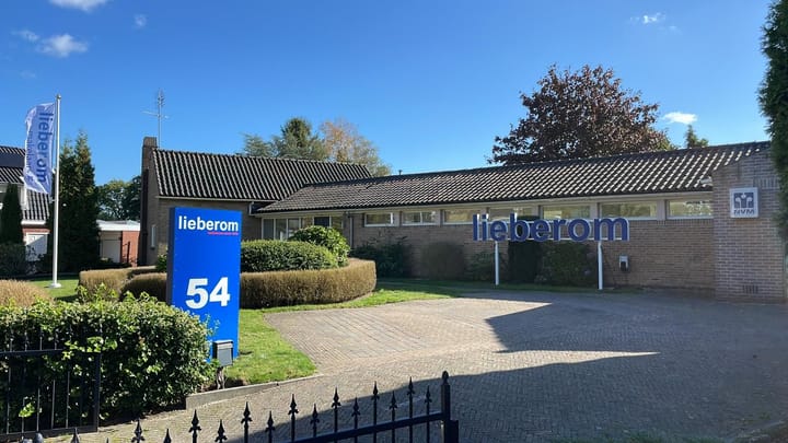 Een promotiefoto voor op kantoor