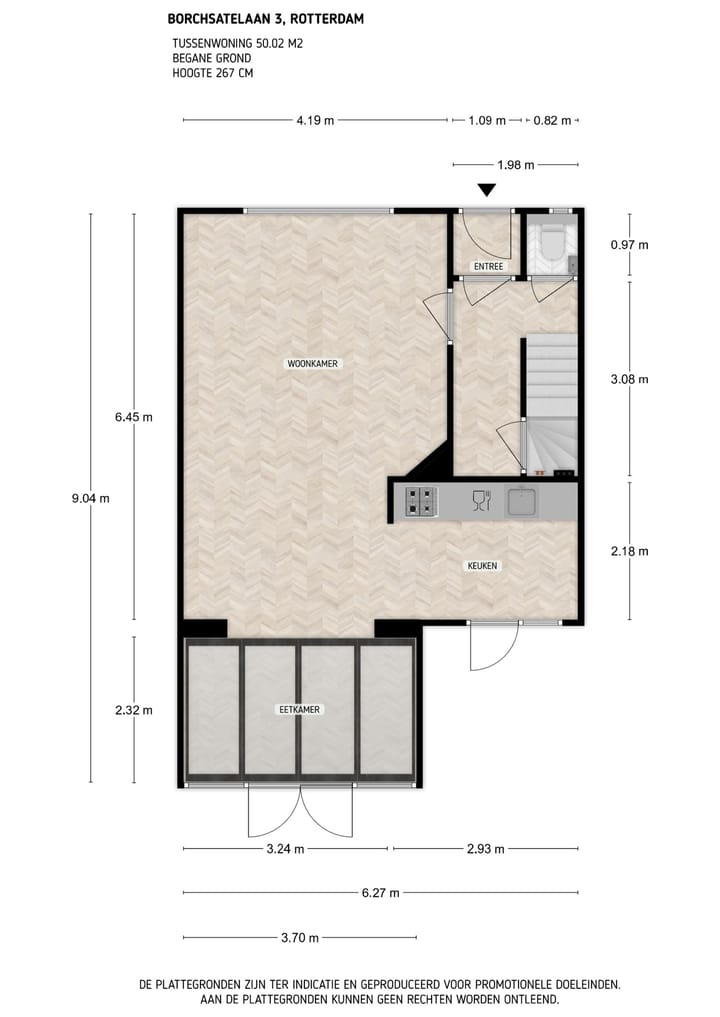 Foto 18 van Borchsatelaan 3