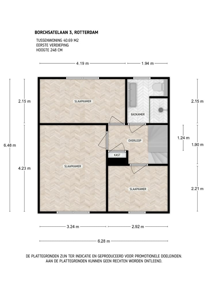 Foto 20 van Borchsatelaan 3