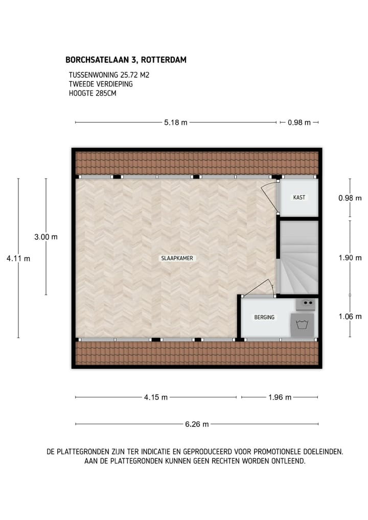 Foto 21 van Borchsatelaan 3
