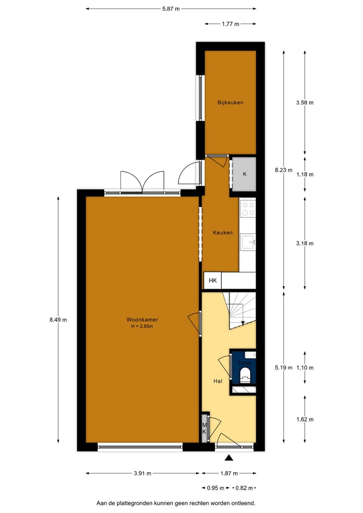 Foto 37 van Burgemeester de Bruïnelaan 44