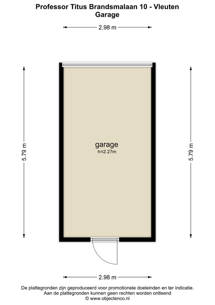 Foto 55 van Prof. Titus Brandsmalaan 10