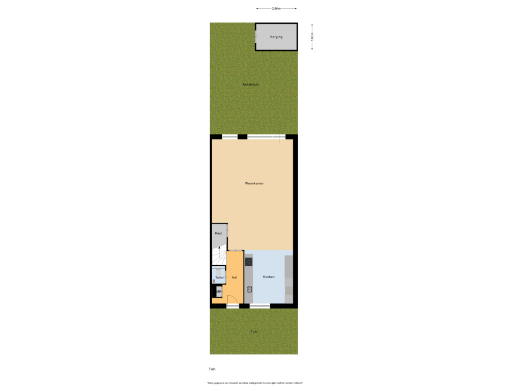 View floorplan of Tuin of Waterbies 79