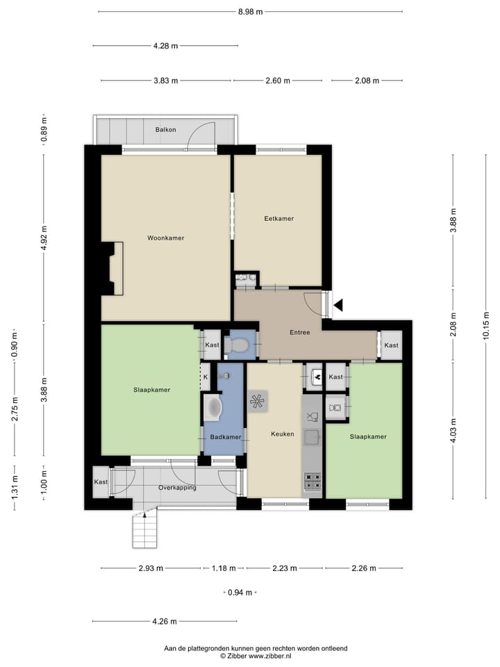 Foto 46 van Lippe Biesterfeldstraat 31-1