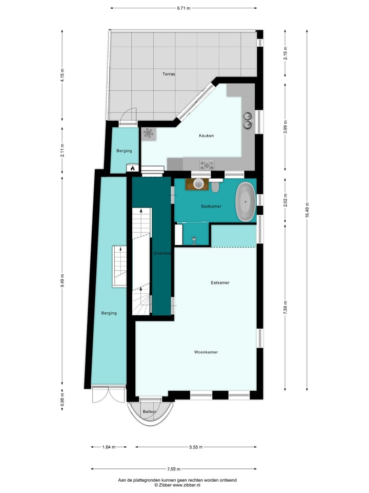 Foto 53 van Botenmakersstraat 2