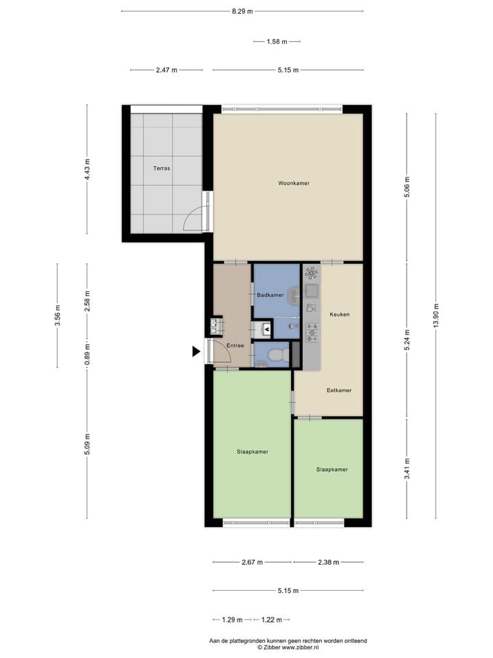 Foto 31 van Binnenhof 147