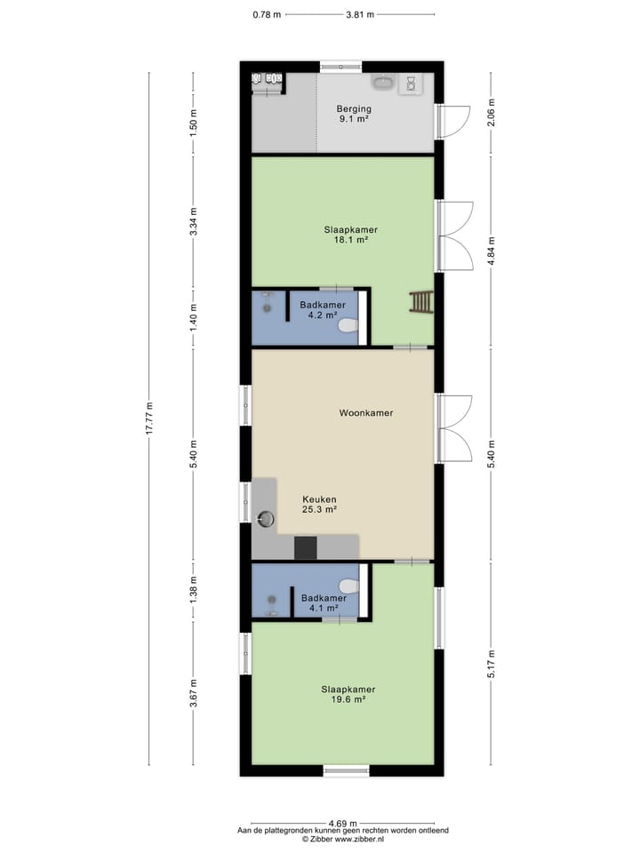 Foto 29 van Achterdijk 2-B