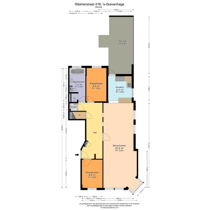 Foto 34 van Weimarstraat 419