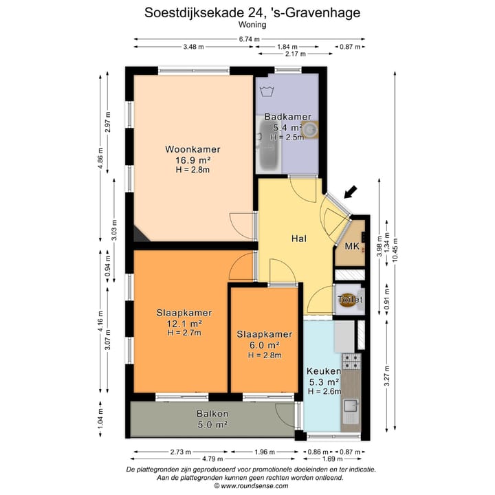 Foto 27 van Soestdijksekade 24