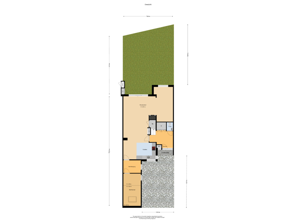 Bekijk plattegrond van Overzicht van Bottelroos 5