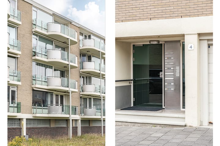 Foto 5 van Tjerk Hiddesstraat 4-F4