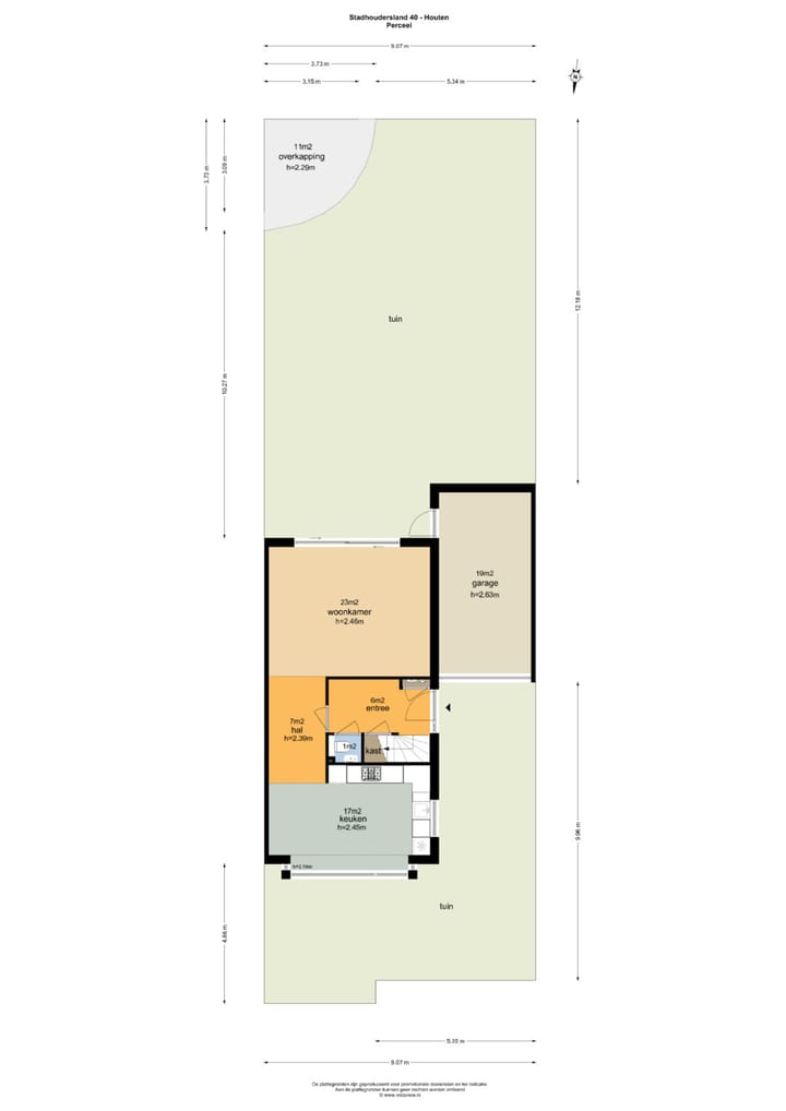 Foto 43 van Stadhoudersland 40
