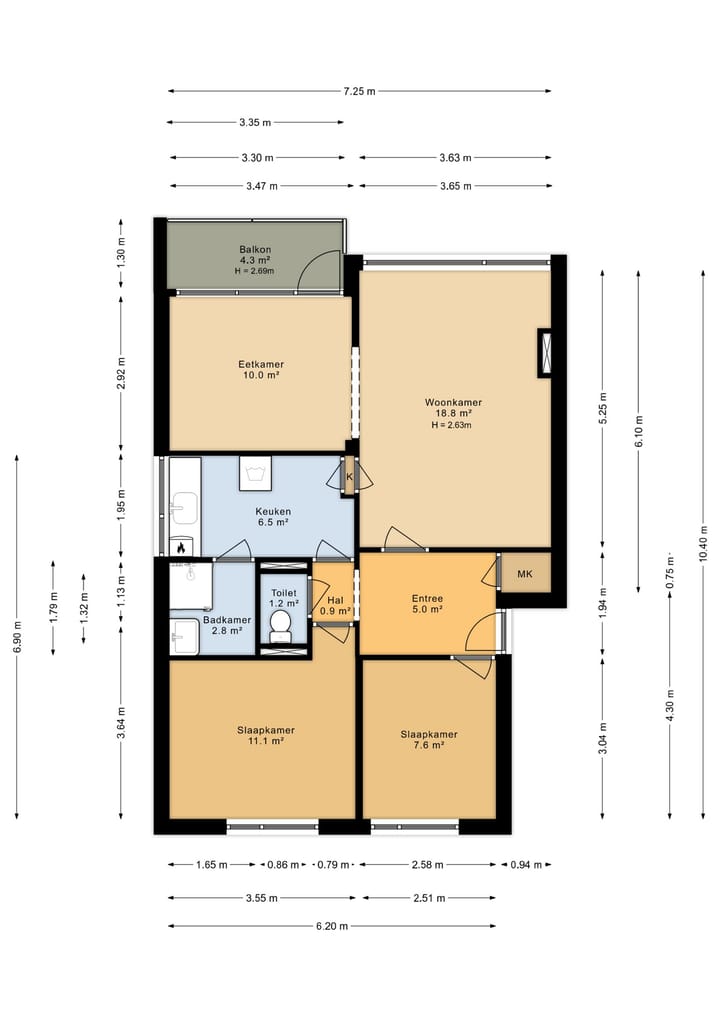 Foto 33 van Kwelderstraat 19-B
