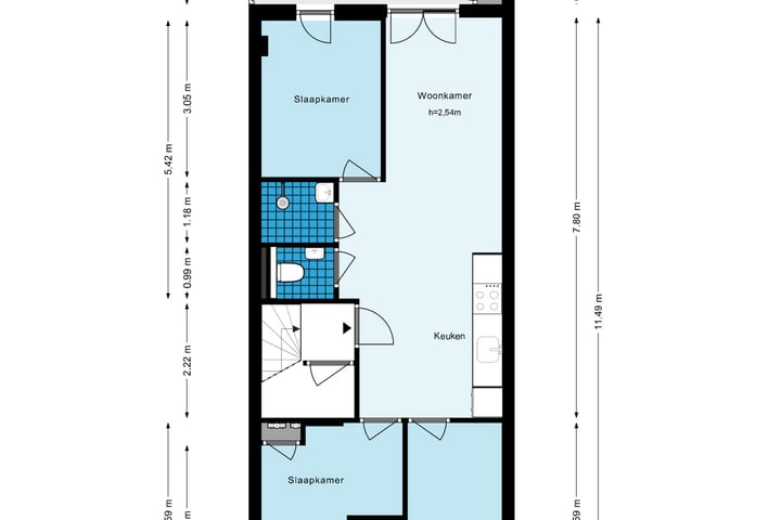 Bekijk foto 22 van Tweede Jan van der Heijdenstraat 47-3