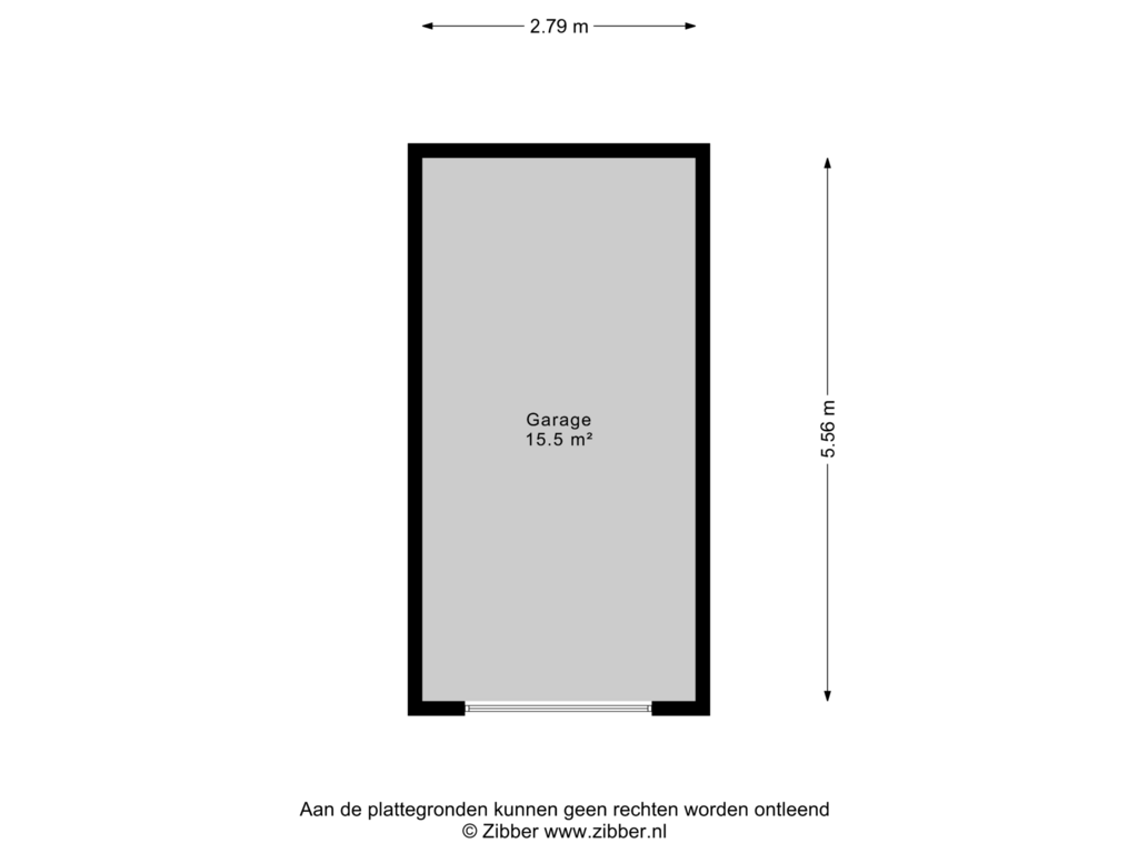 View floorplan of Garage of Rolandseck 88