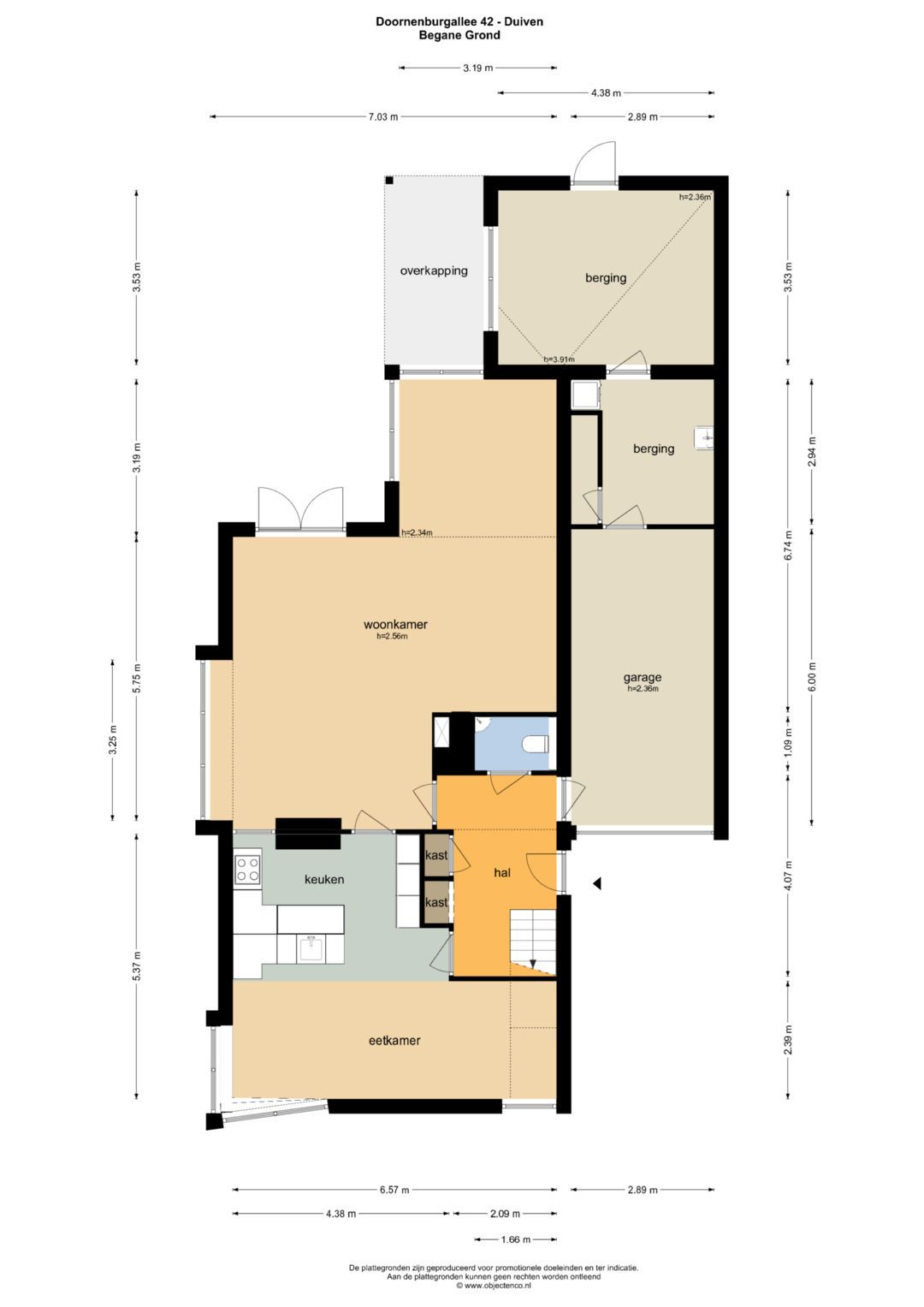 Foto 54 van Doornenburgallee 42