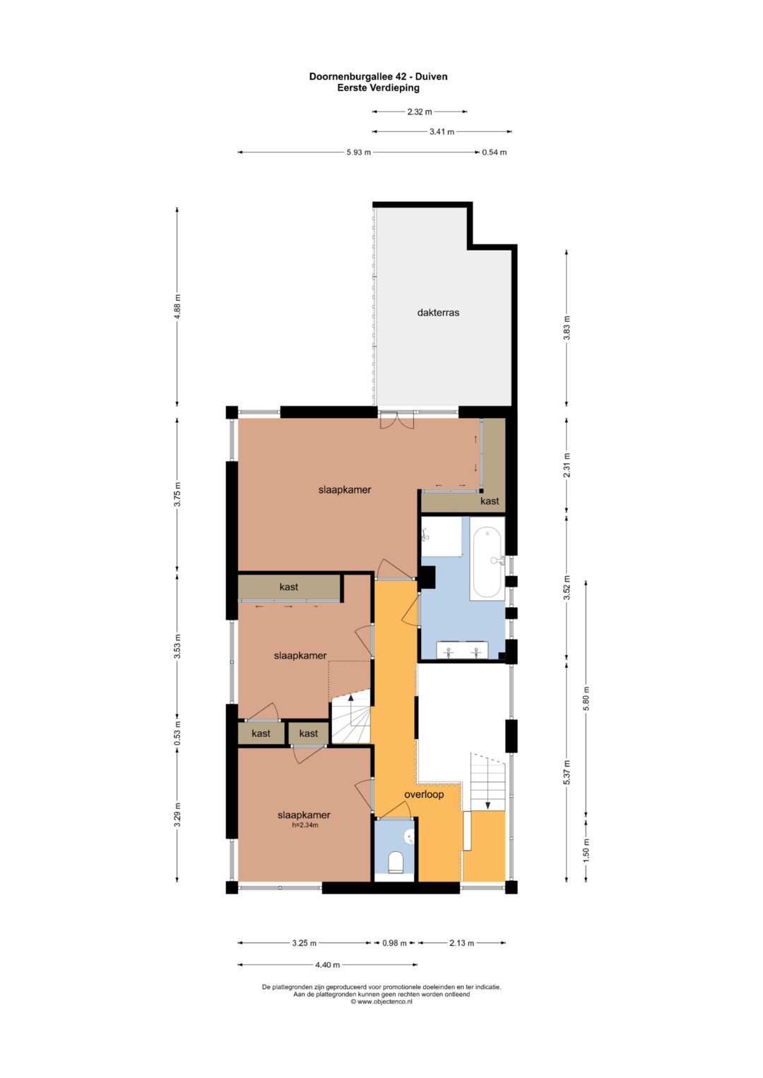 Foto 57 van Doornenburgallee 42