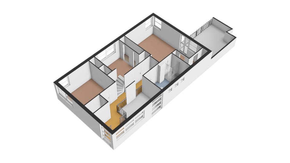 Foto 59 van Doornenburgallee 42