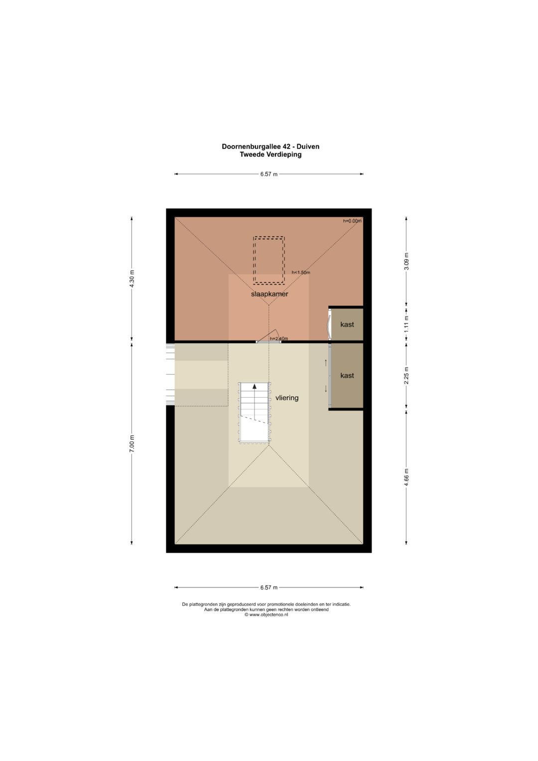 Foto 60 van Doornenburgallee 42