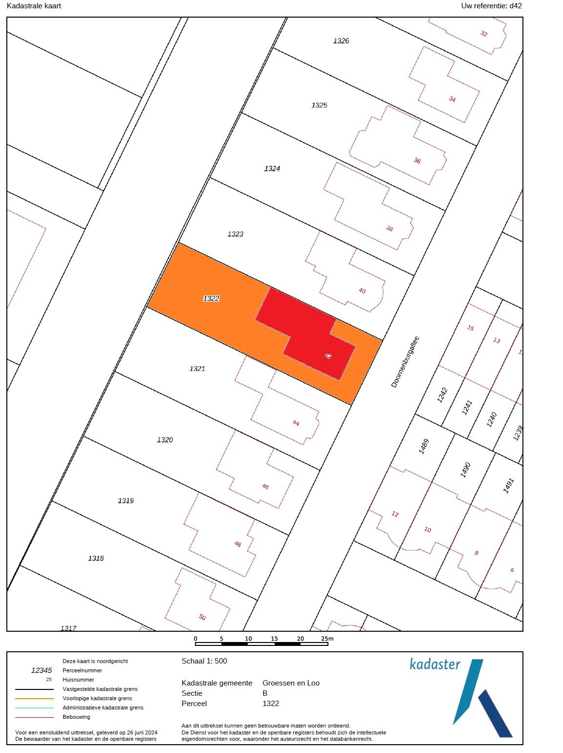 Foto 64 van Doornenburgallee 42