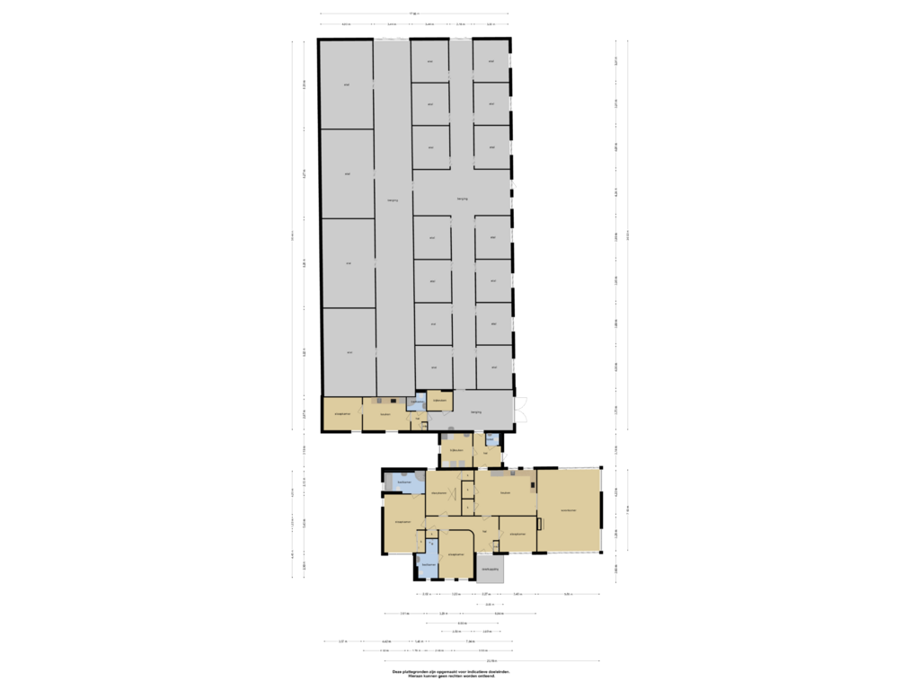 begane grond