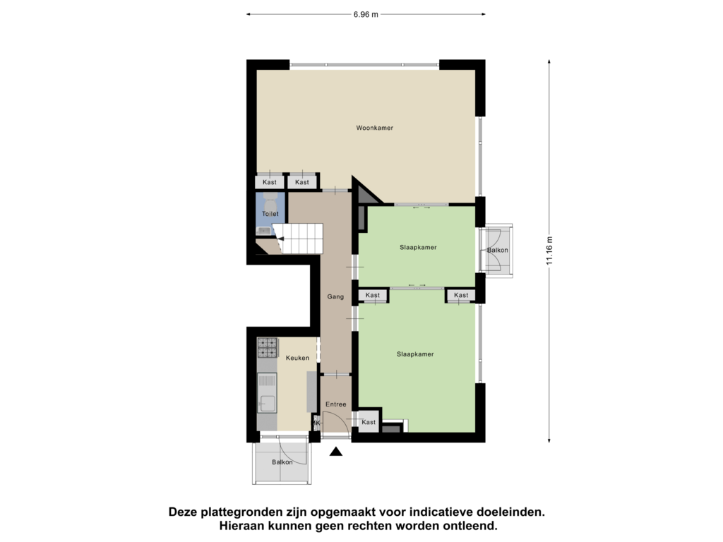 Bekijk plattegrond van Derde Verdieping_Tuin van Lorentzplein 30