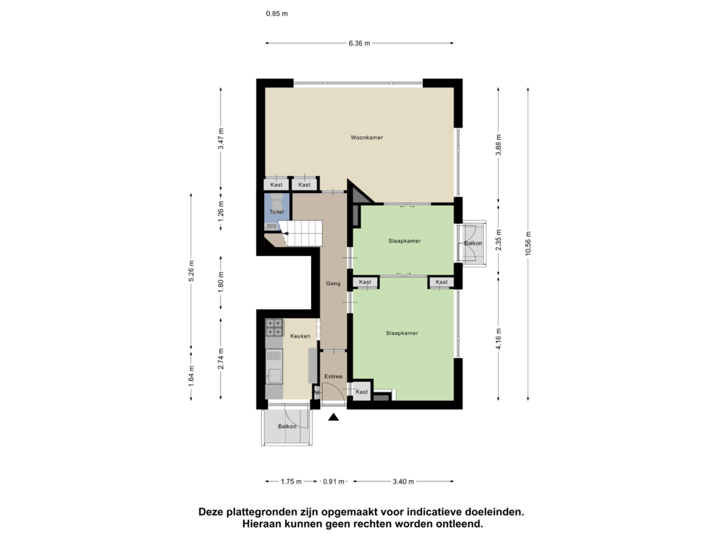 Bekijk plattegrond van Derde Verdieping van Lorentzplein 30