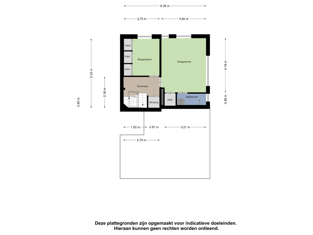 Bekijk plattegrond van Vierde Verdieping van Lorentzplein 30