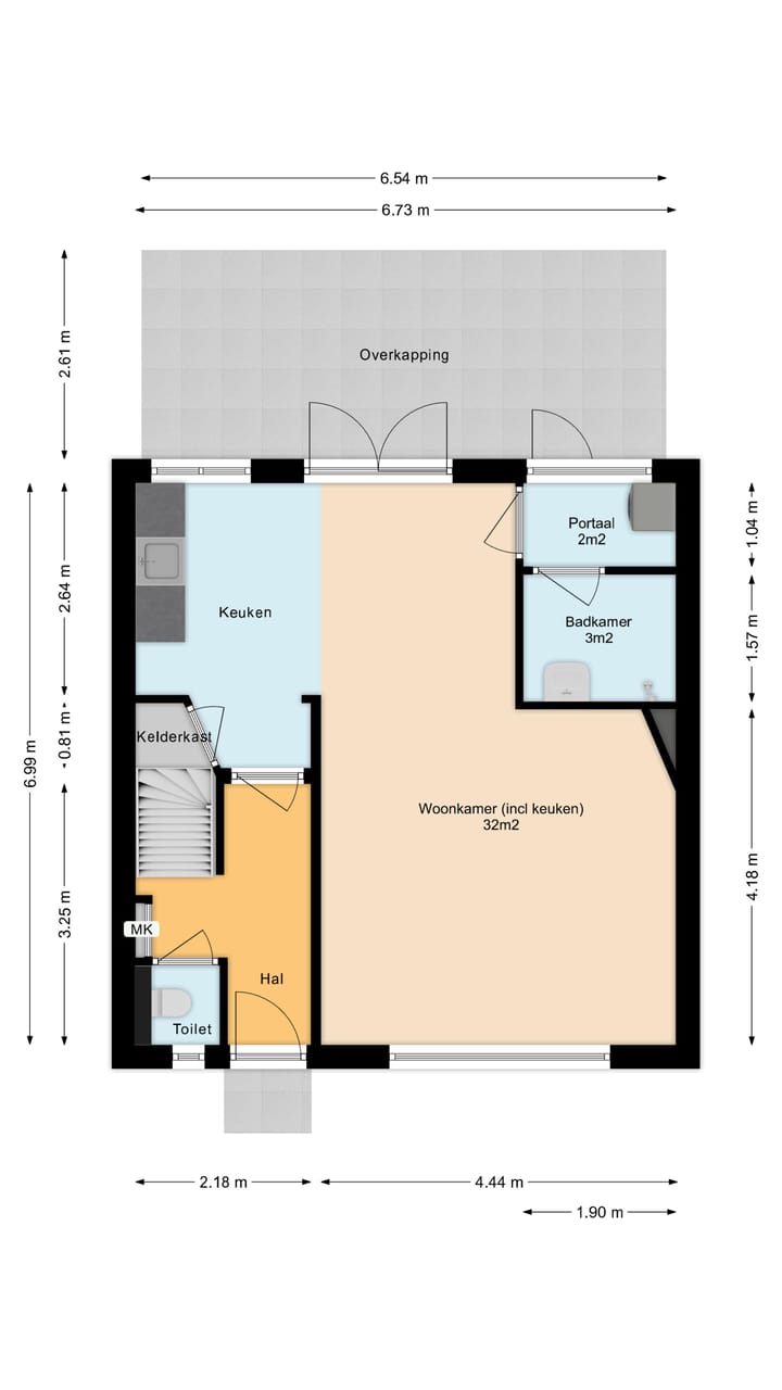 Foto 43 van Nuenenseweg 12