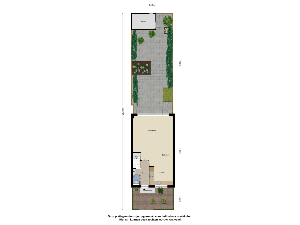 Bekijk plattegrond van Begane Grond_Tuin van Schonauwen 6