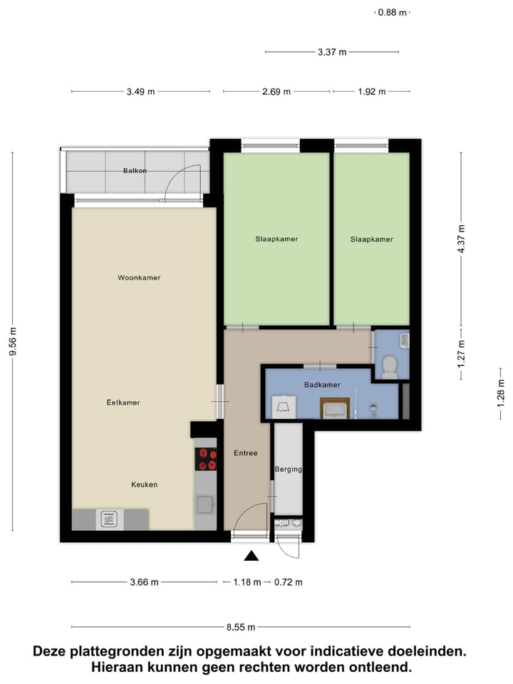 Foto 18 van Sauterneslaan 20-D