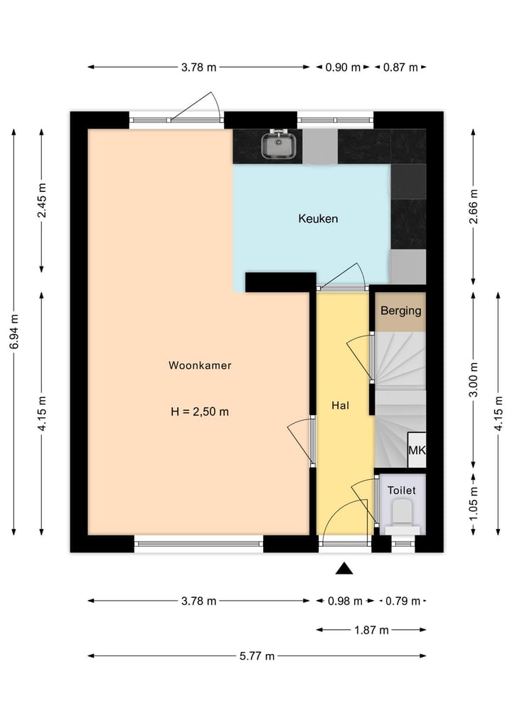 Foto 36 van Klingstraat 5
