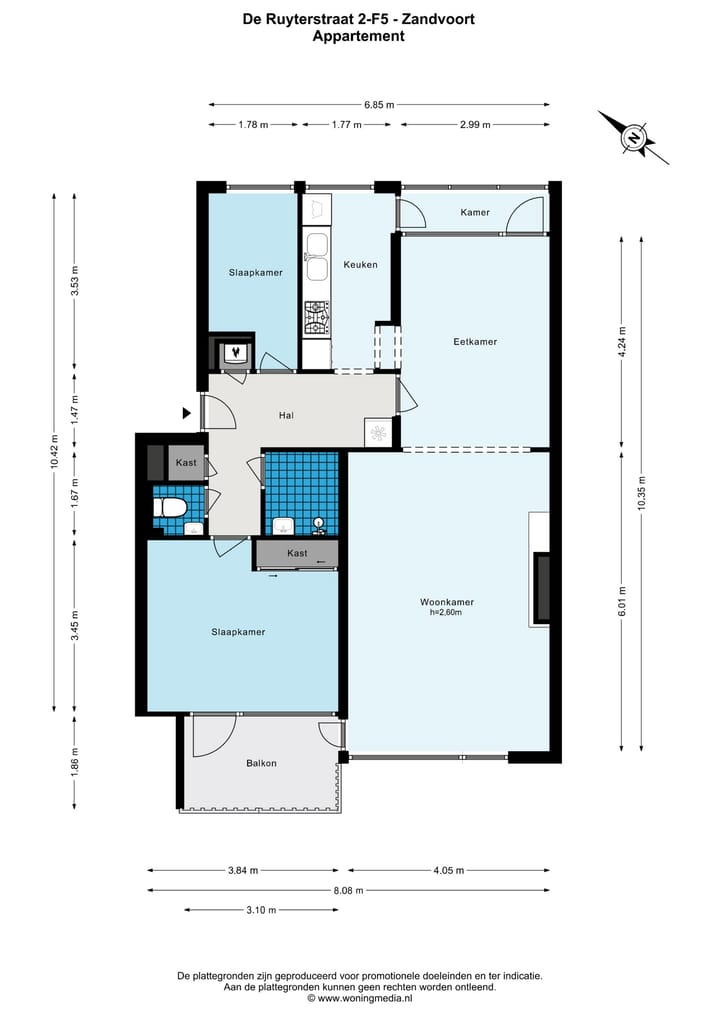 Photo 28 of de Ruyterstraat 2-F5