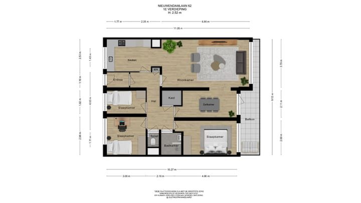 Foto 28 van Nieuwendamlaan 62