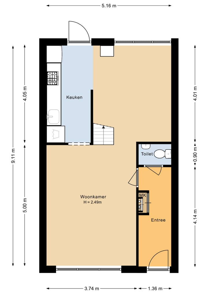 Foto 34 van Maartstraat 78