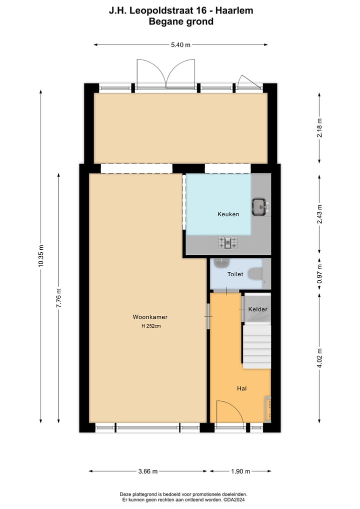 Foto 45 van J.H. Leopoldstraat 16