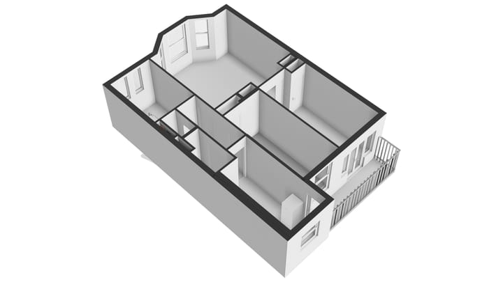 Foto 21 van Henrick de Keijserplein 16-2