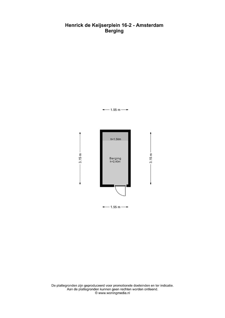 Foto 23 van Henrick de Keijserplein 16-2