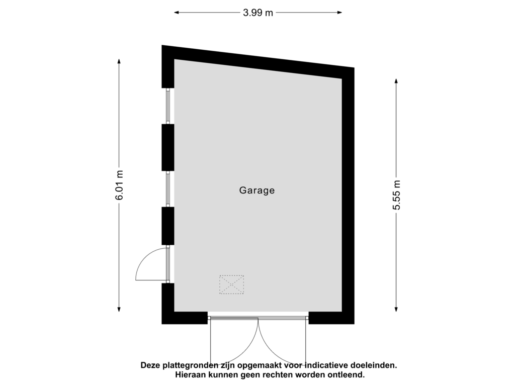 Bekijk plattegrond van Gerage van Klavierstraat 44