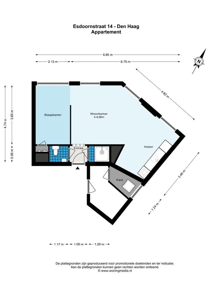 Foto 12 van Esdoornstraat 14