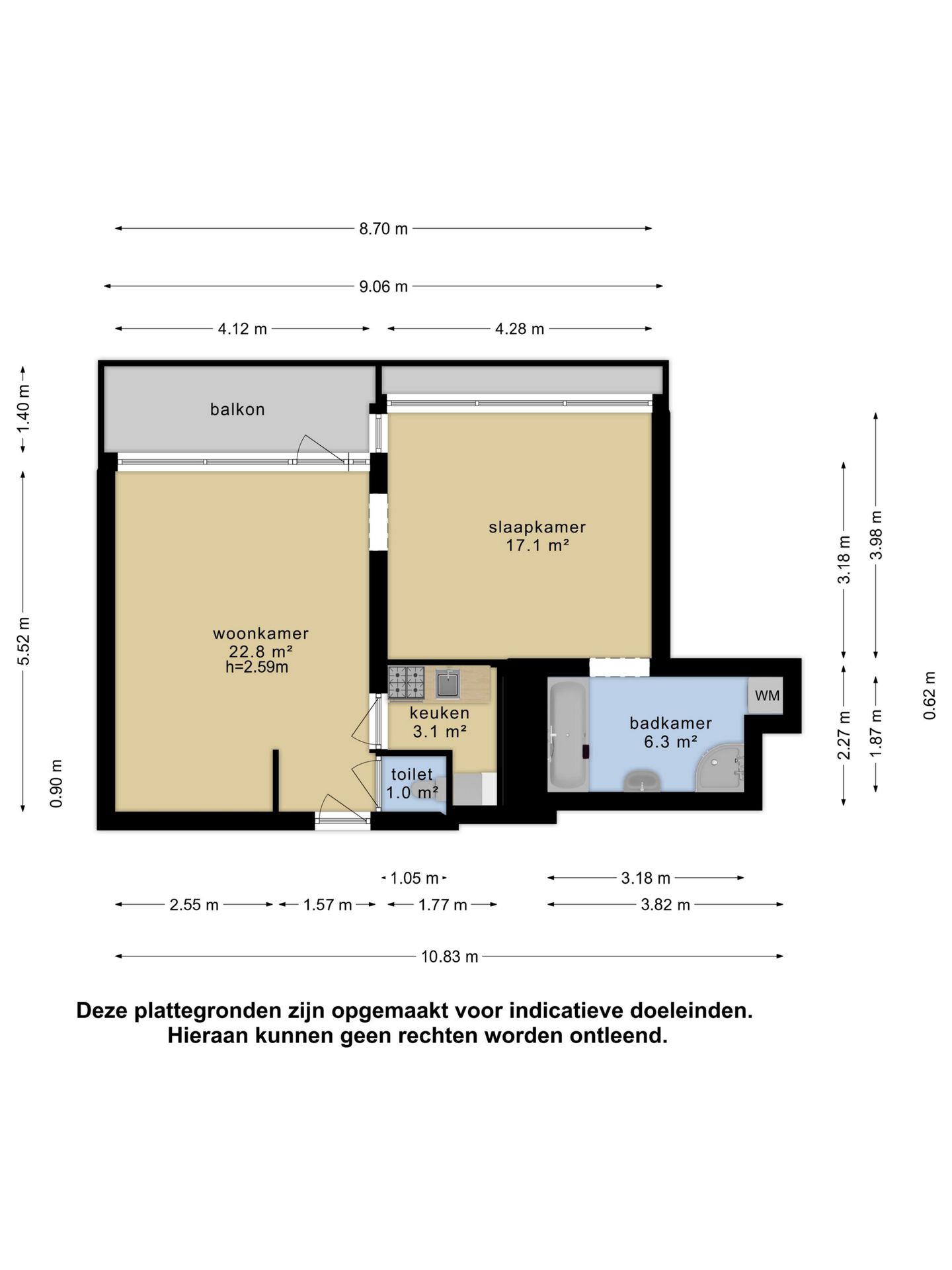 Foto 34 van Burgemeester van Fenemaplein 2-A1303