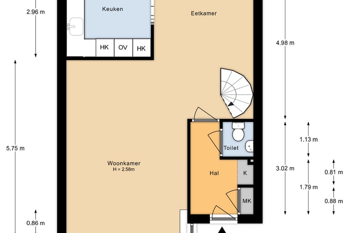 View photo 29 of Debussylaan 18