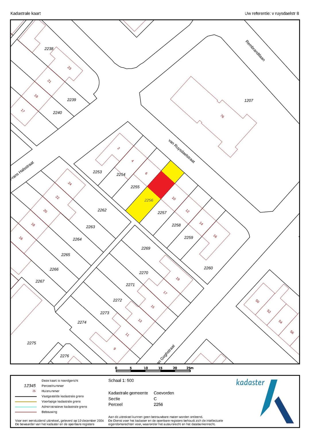 Foto 22 van van Ruysdaelstraat 8