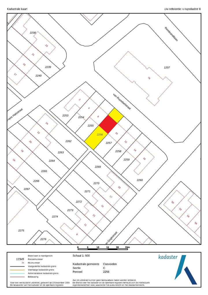 Foto 22 van van Ruysdaelstraat 8