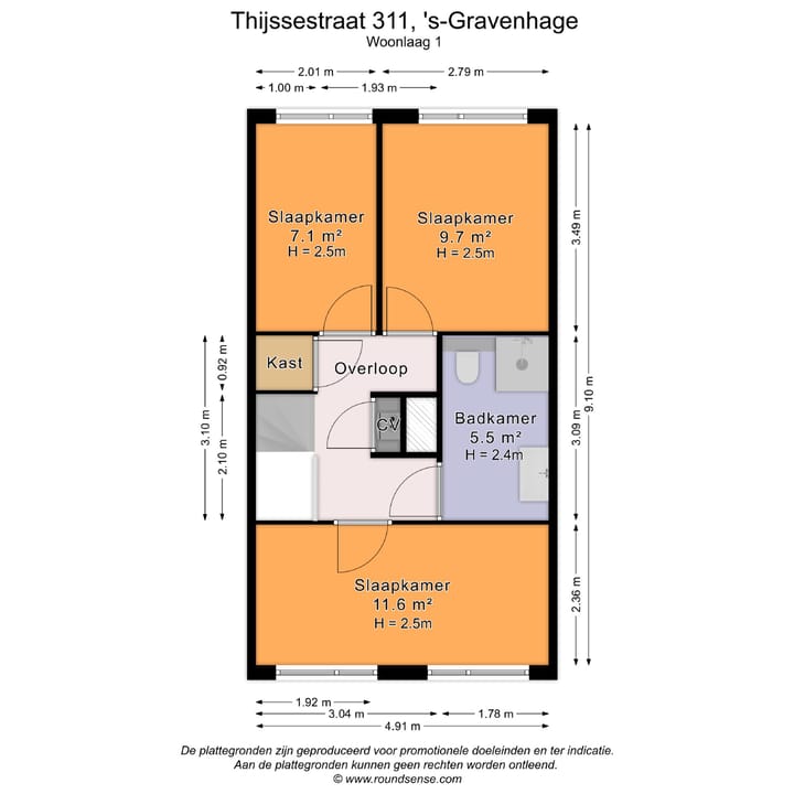 Photo 31 of Thijssestraat 311