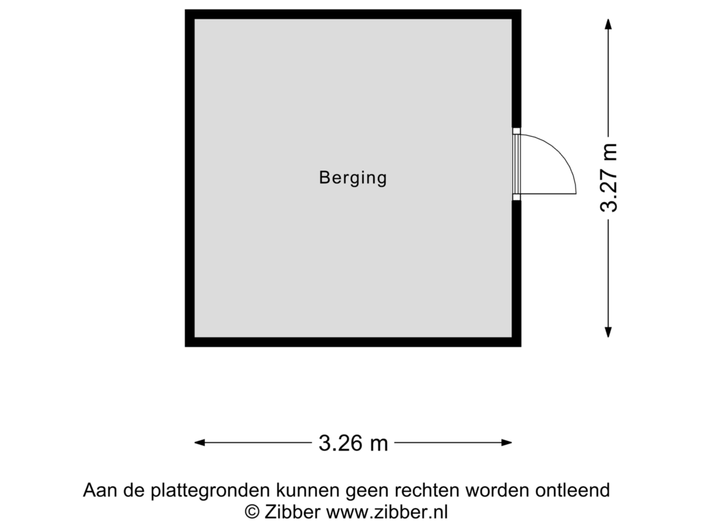 Bekijk plattegrond van Berging van Riesenberg 10