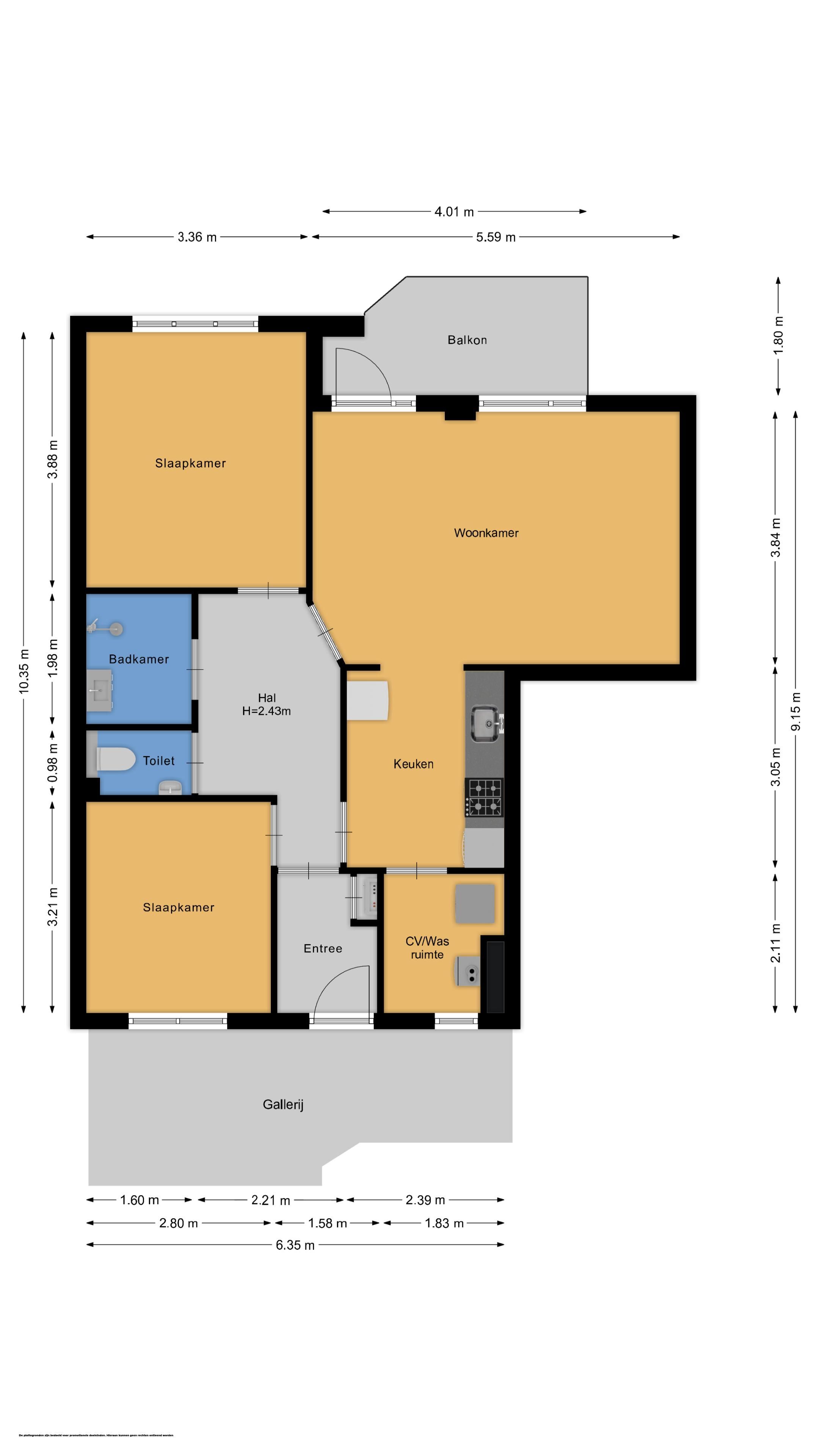 Foto 15 van Landstraat 24-A