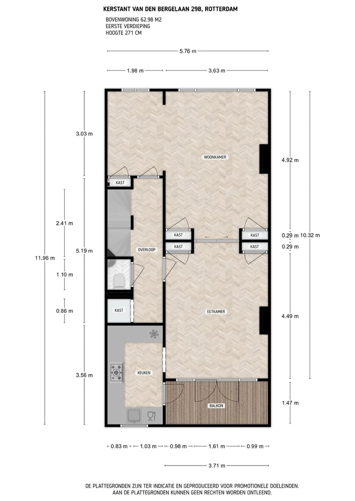 Foto 24 van Kerstant van den Bergelaan 29-B